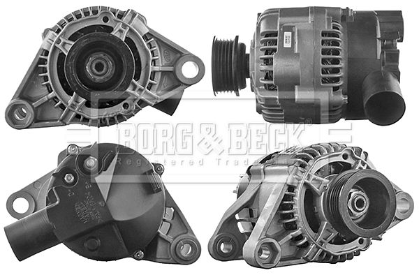 BORG & BECK Генератор BBA2701